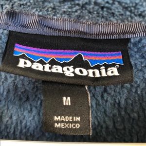 patagonia pullover